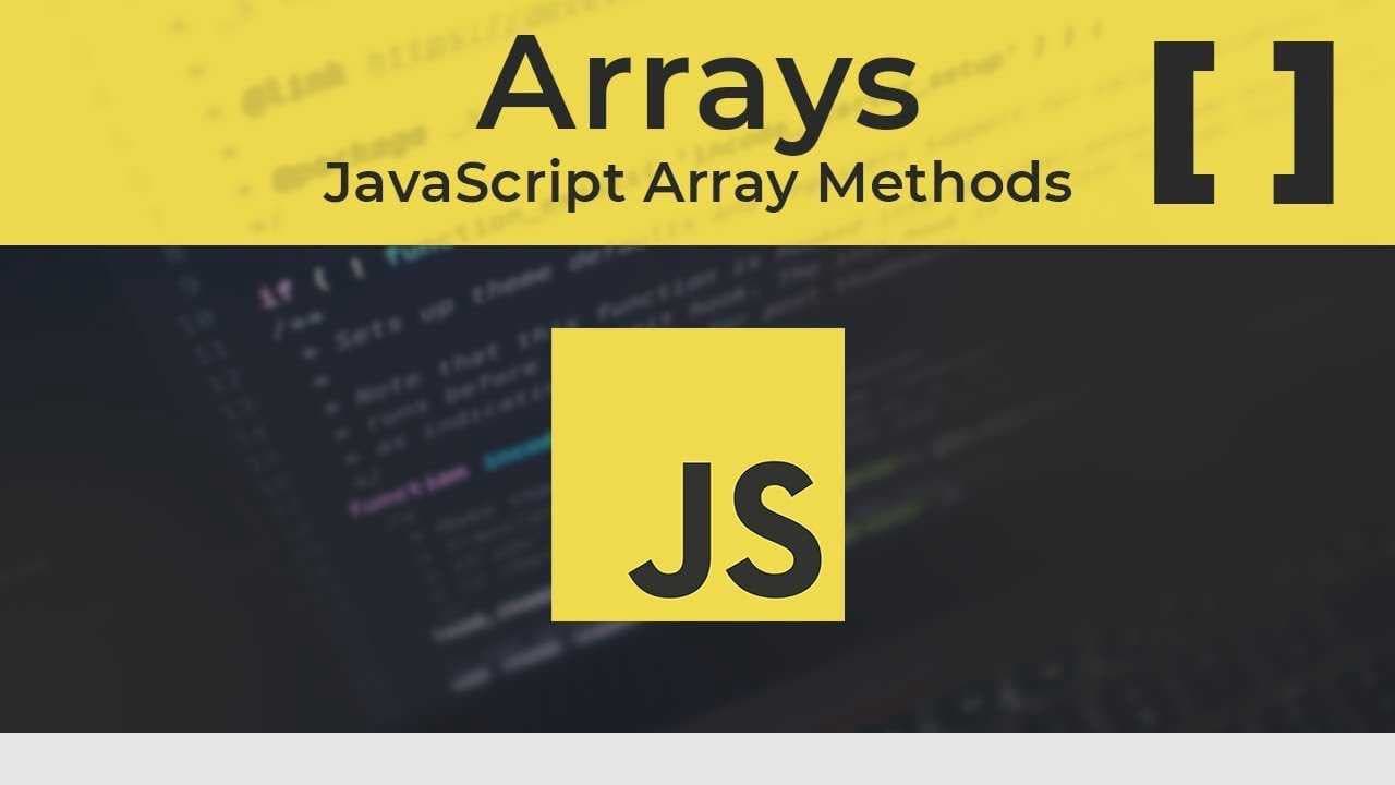 Array Methods In JavaScript